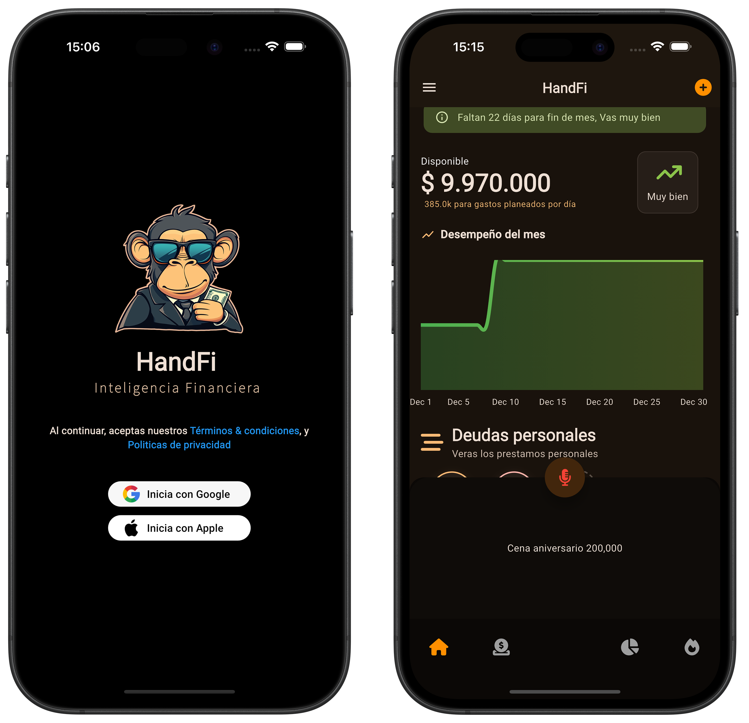 HandFi App